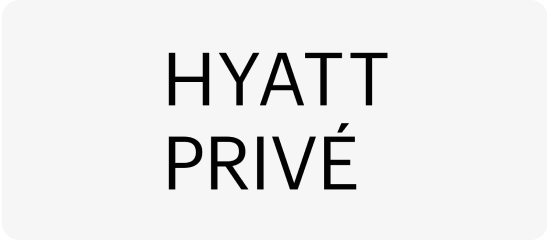 Hyatt Privé Hyatt Privé