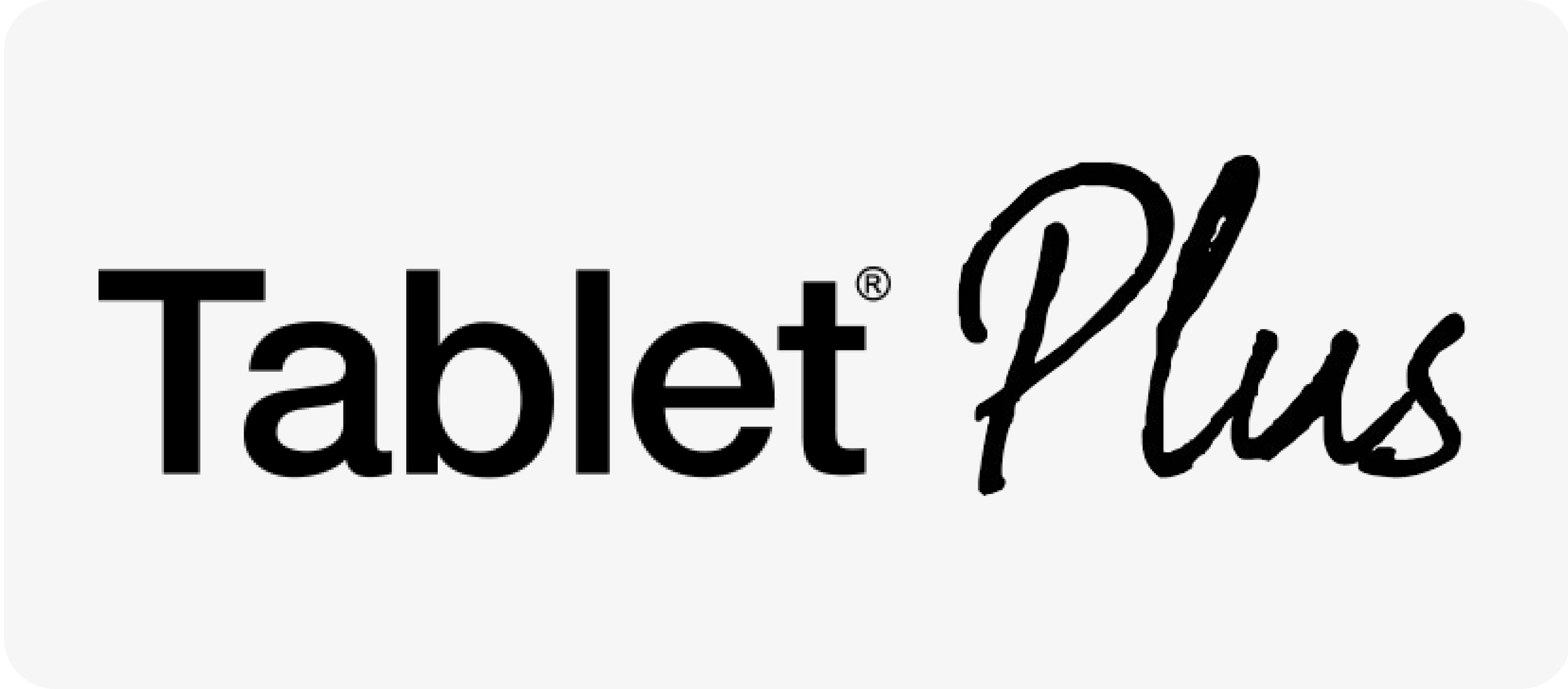 Tablet Plus Tablet Plus